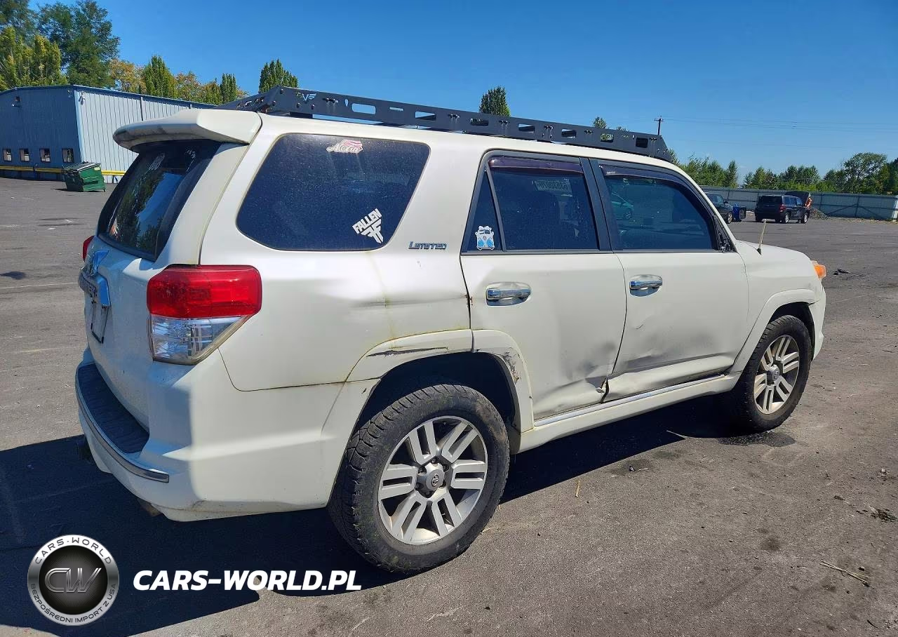 2010 Toyota 4Runner Limited VIN:JTEBU5JR5A5017979 - 3