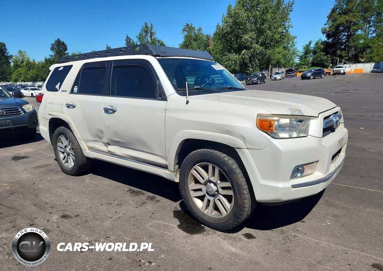 2010 Toyota 4Runner Limited VIN:JTEBU5JR5A5017979 - 4