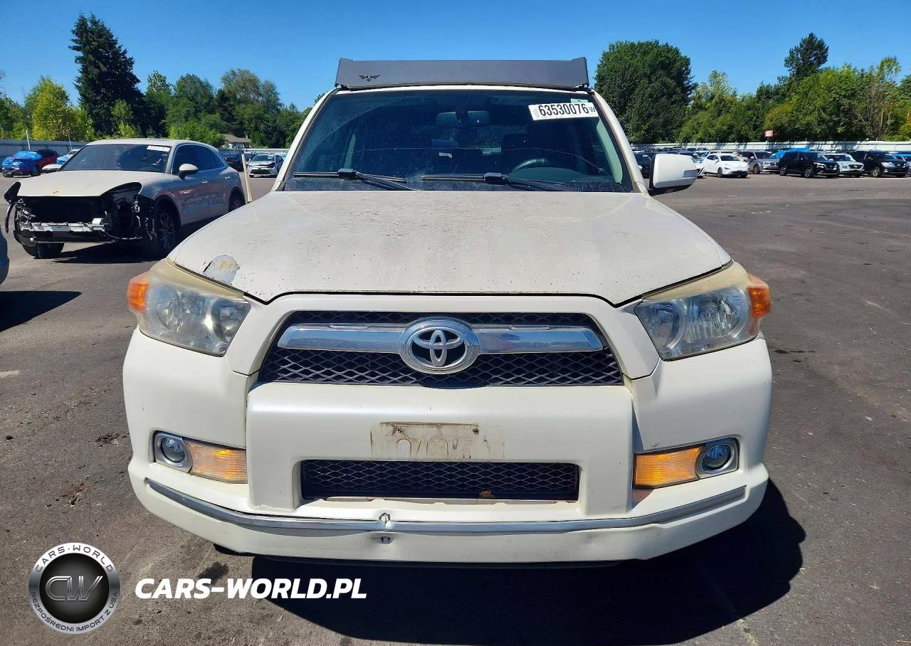2010 Toyota 4Runner Limited VIN:JTEBU5JR5A5017979 - 5