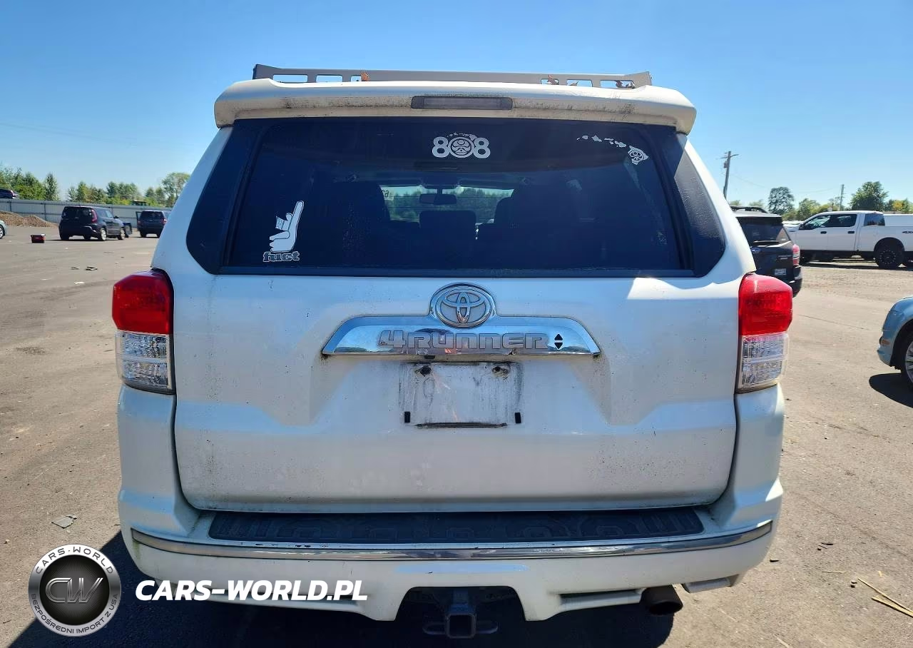 2010 Toyota 4Runner Limited VIN:JTEBU5JR5A5017979 - 6