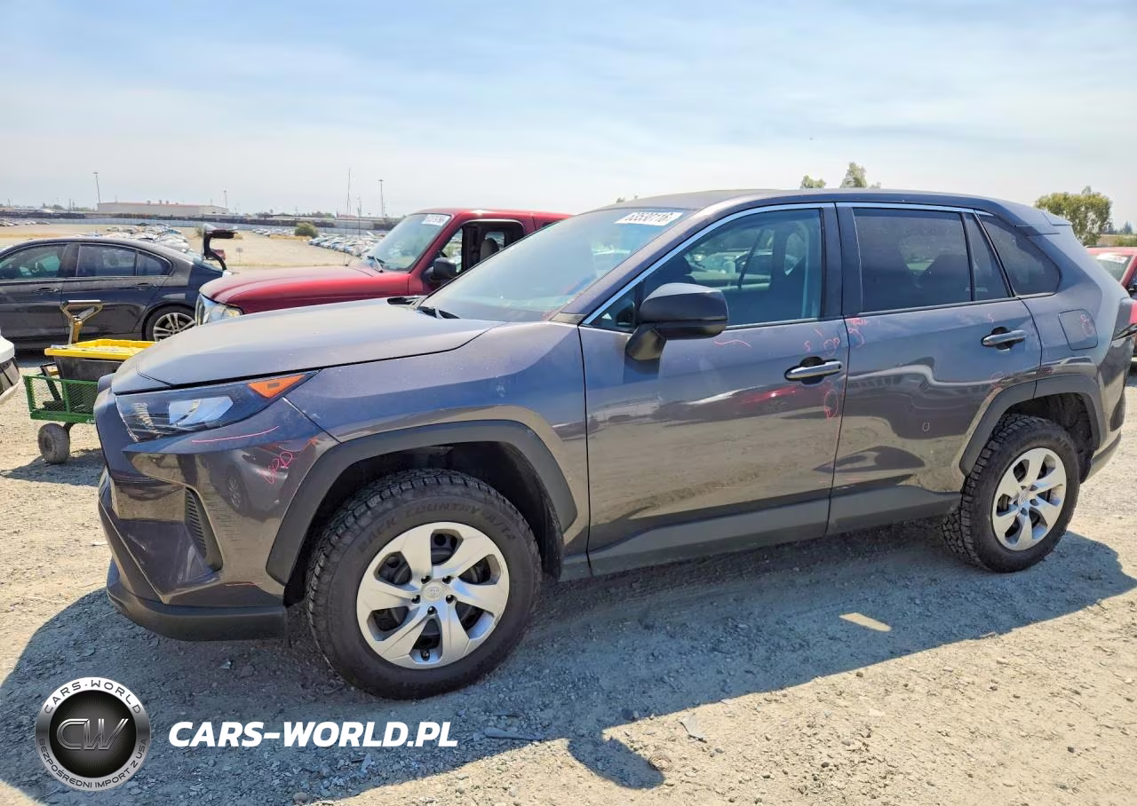 2022 Toyota Rav4 Le