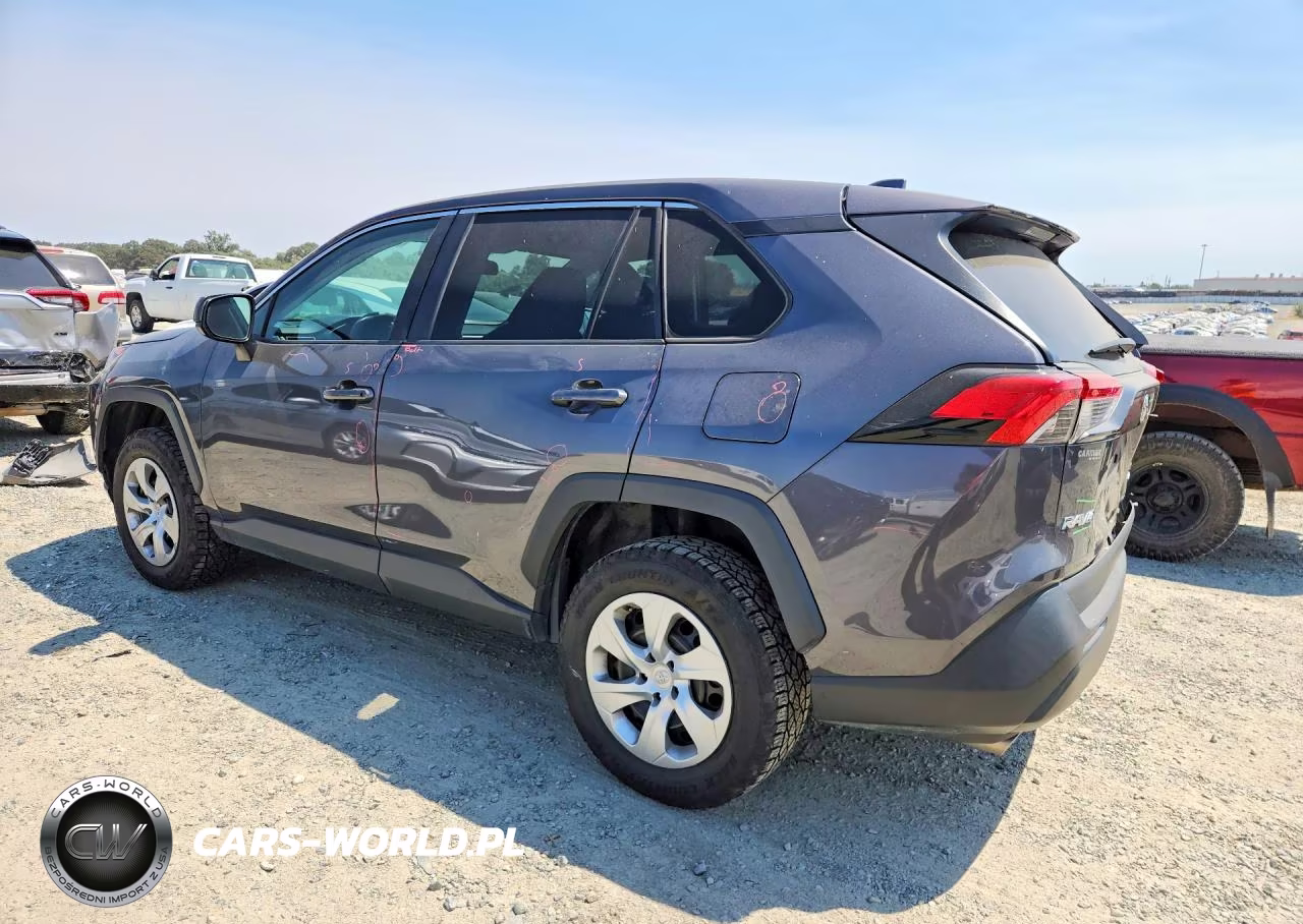 2022 Toyota Rav4 Le VIN:2T3F1RFV8NW297309 - 2