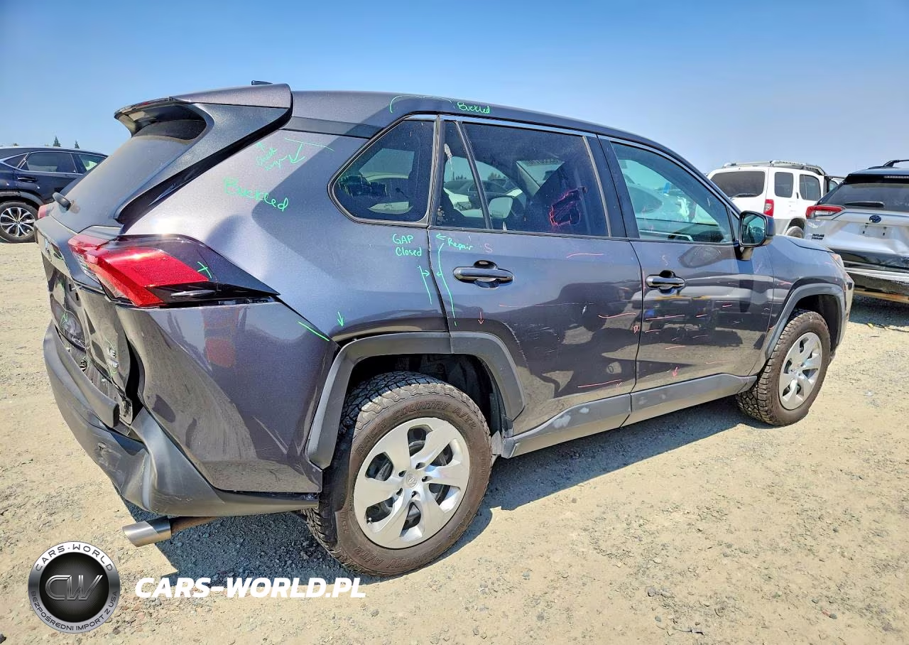 2022 Toyota Rav4 Le VIN:2T3F1RFV8NW297309 - 3