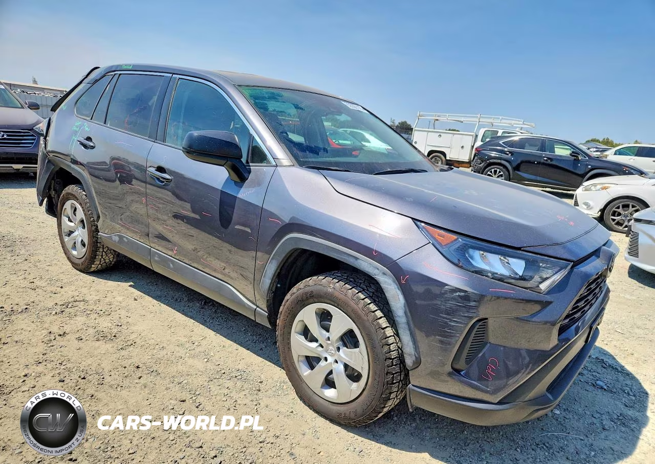 2022 Toyota Rav4 Le VIN:2T3F1RFV8NW297309 - 4