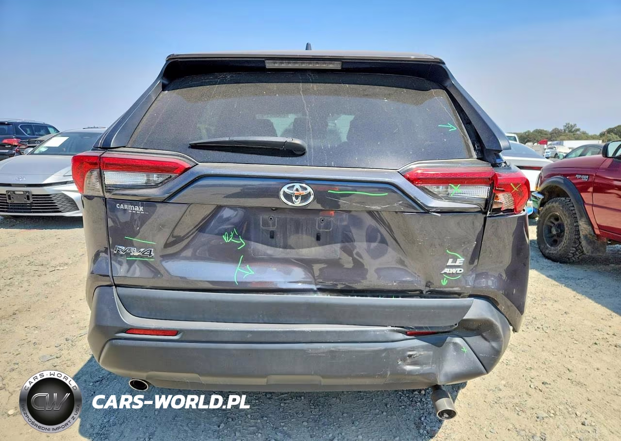 2022 Toyota Rav4 Le VIN:2T3F1RFV8NW297309 - 6