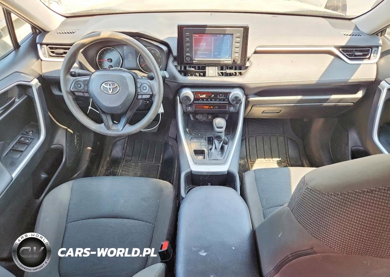2022 Toyota Rav4 Le VIN:2T3F1RFV8NW297309 - 8