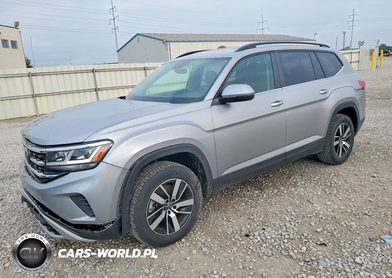 2022 Volkswagen Atlas Se