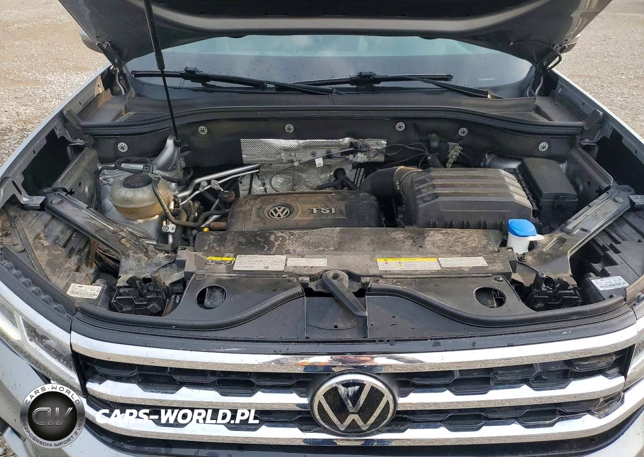 2022 Volkswagen Atlas Se VIN:1V2LP2CA5NC553689 - 12