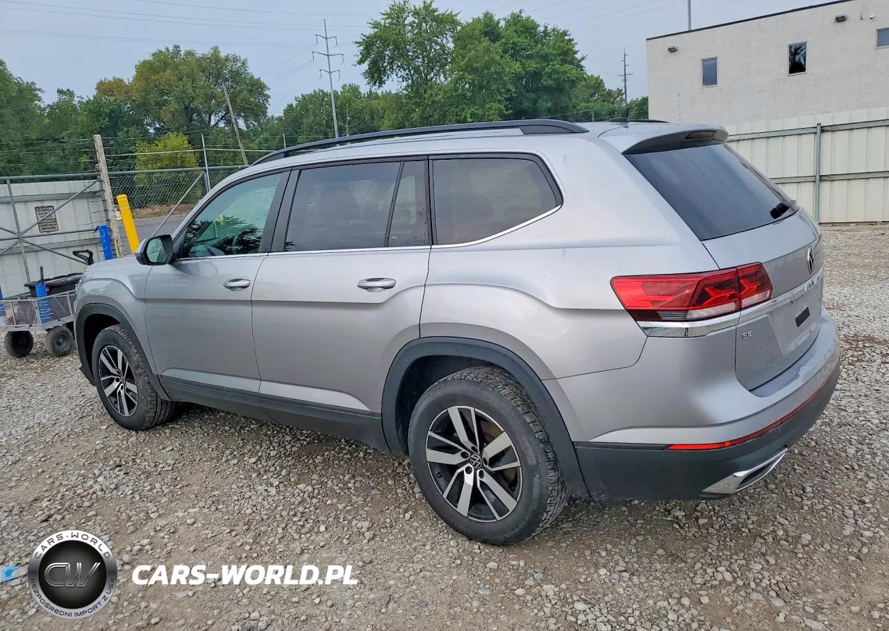 2022 Volkswagen Atlas Se VIN:1V2LP2CA5NC553689 - 2