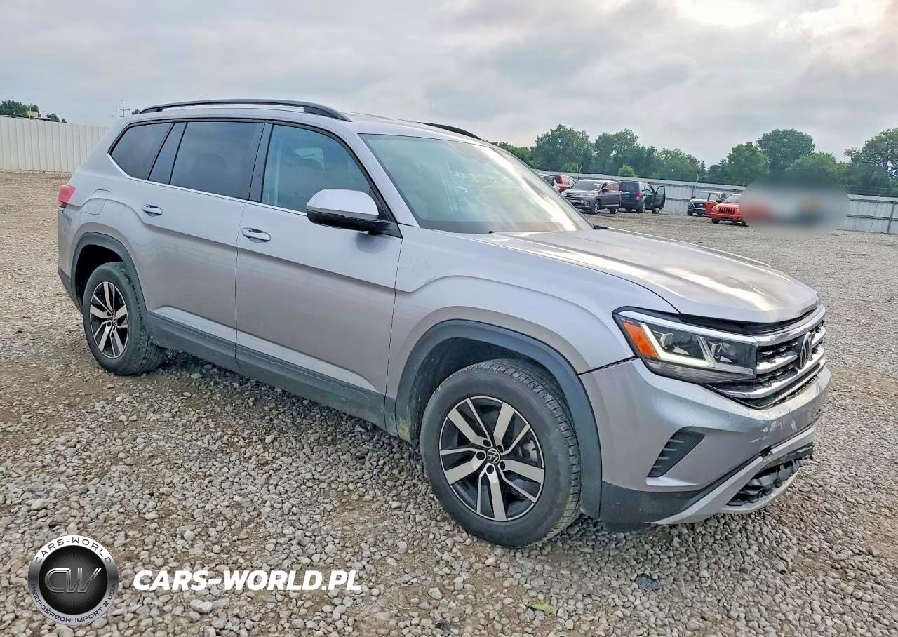 2022 Volkswagen Atlas Se VIN:1V2LP2CA5NC553689 - 4