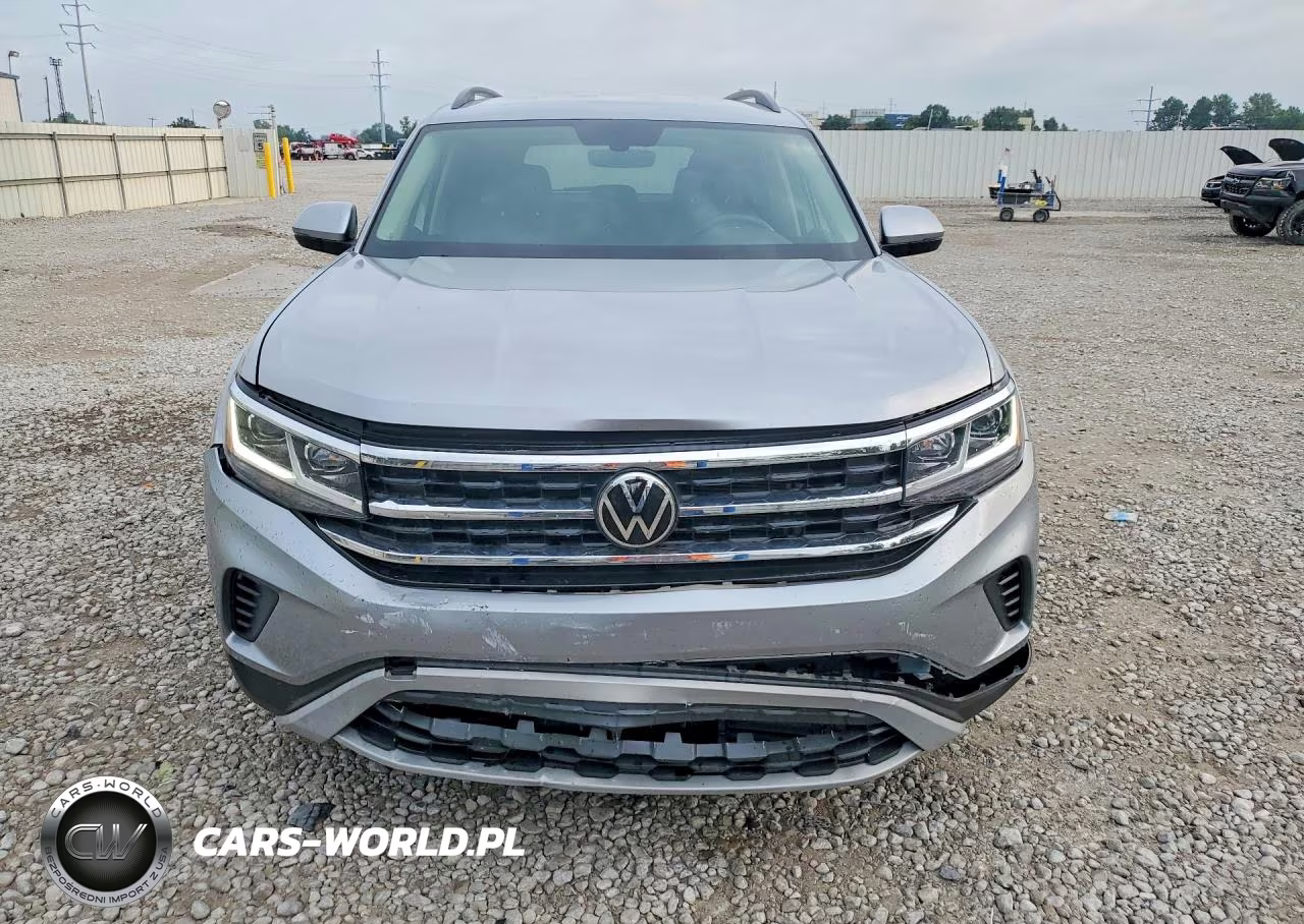 2022 Volkswagen Atlas Se VIN:1V2LP2CA5NC553689 - 5
