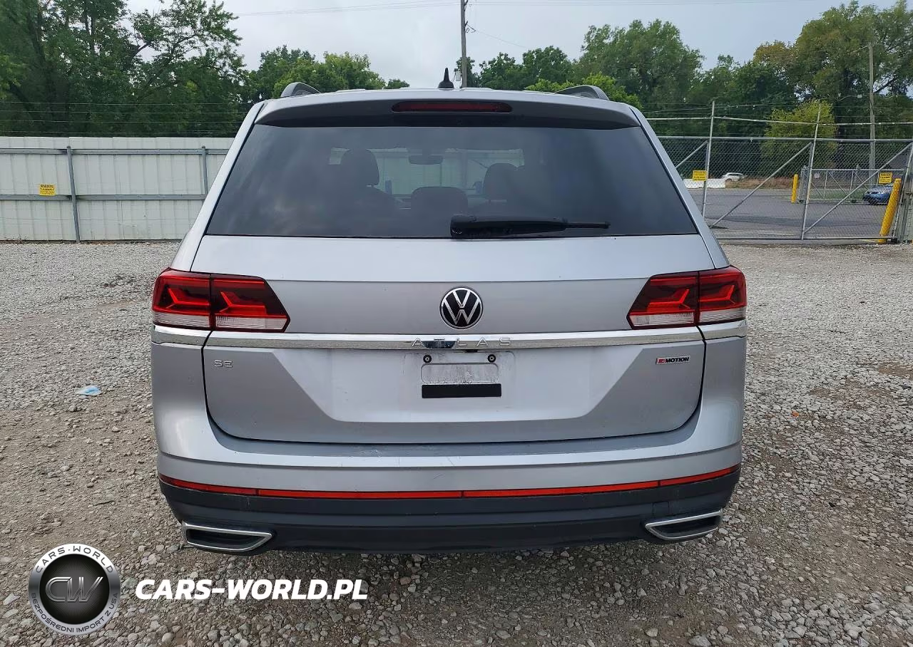 2022 Volkswagen Atlas Se VIN:1V2LP2CA5NC553689 - 6