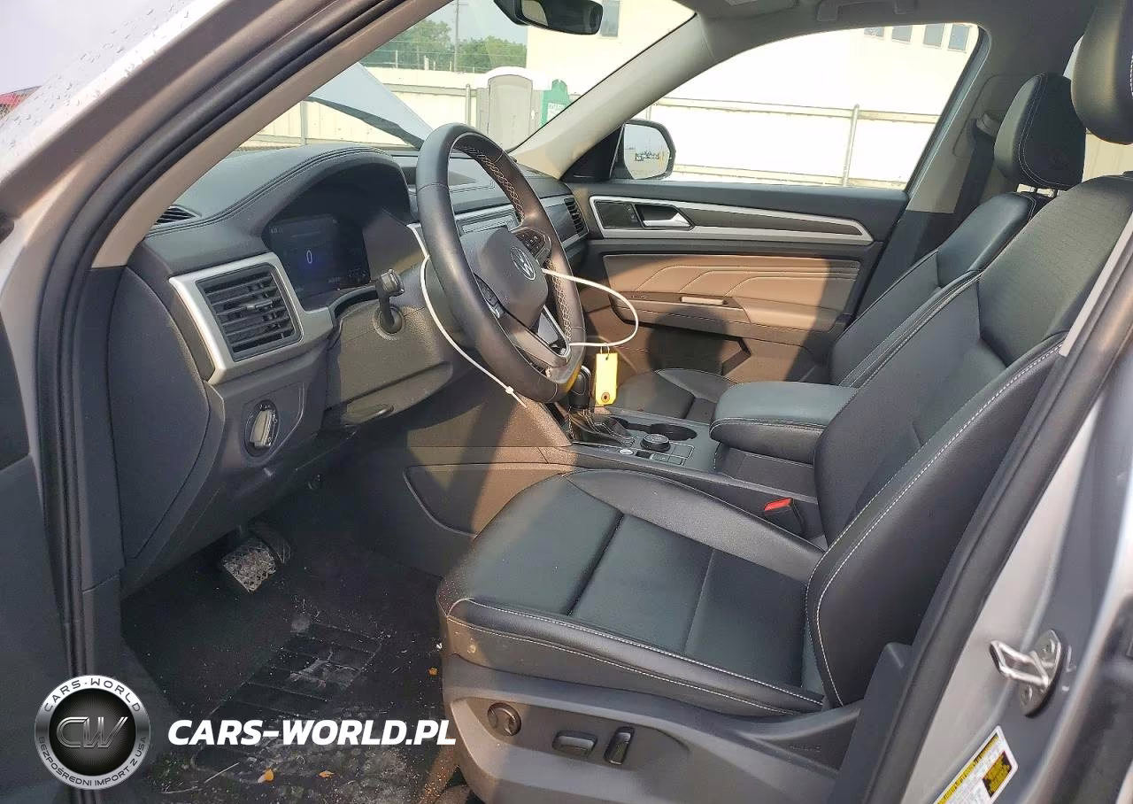 2022 Volkswagen Atlas Se VIN:1V2LP2CA5NC553689 - 7
