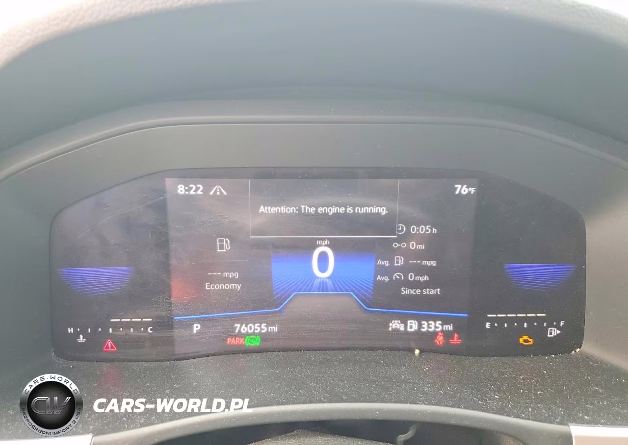 2022 Volkswagen Atlas Se VIN:1V2LP2CA5NC553689 - 9