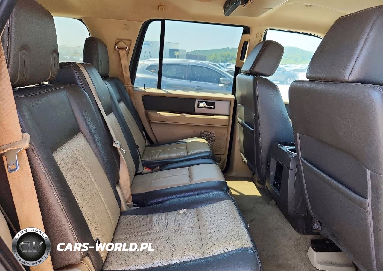 2007 Ford Expedition Eddie Bauer VIN:1FMFU17597LA89142 - 11