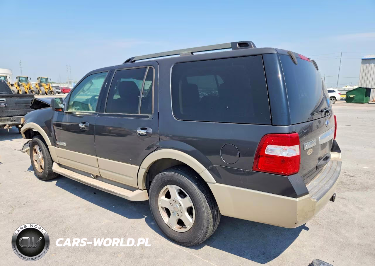2007 Ford Expedition Eddie Bauer VIN:1FMFU17597LA89142 - 2