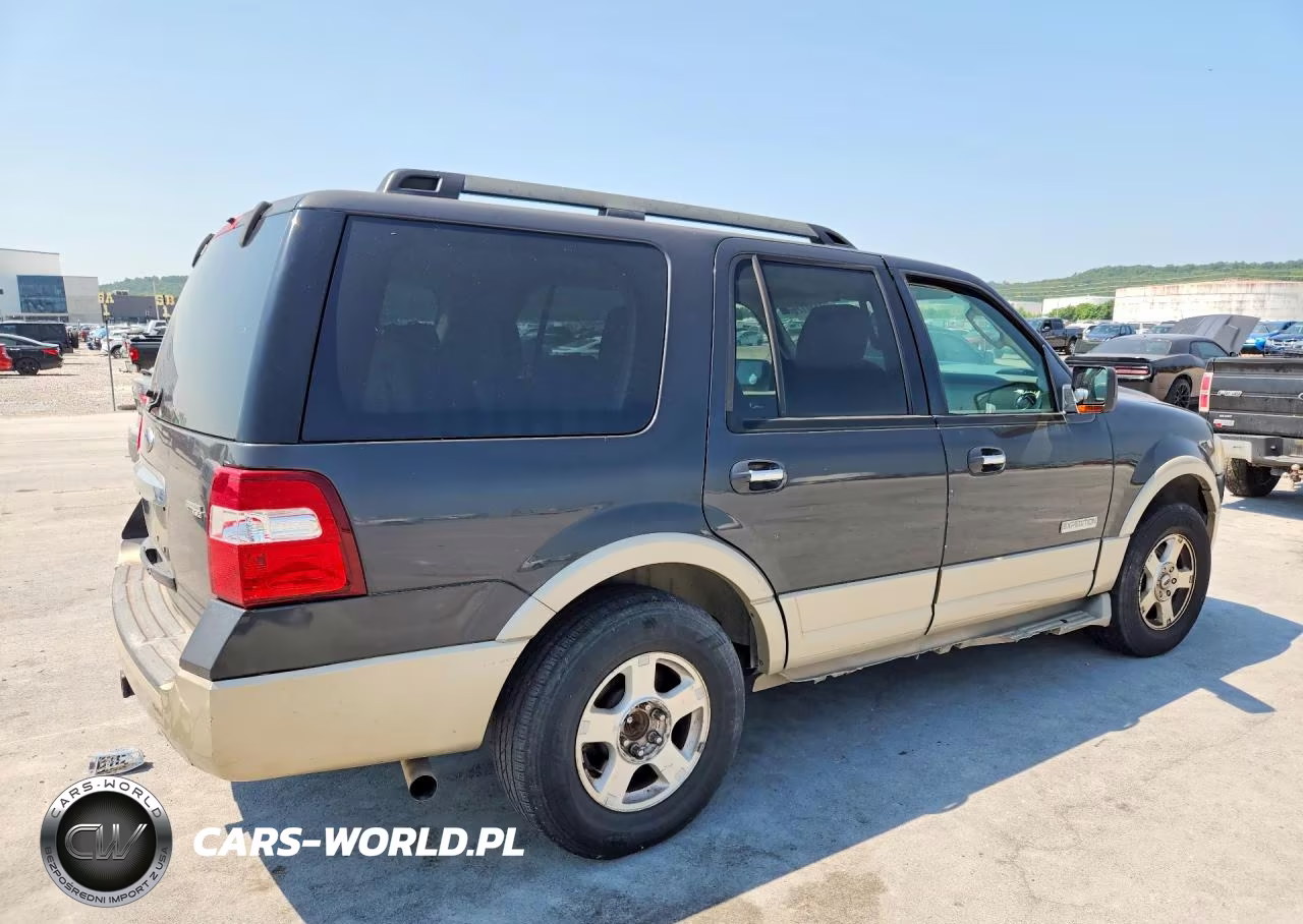 2007 Ford Expedition Eddie Bauer VIN:1FMFU17597LA89142 - 3
