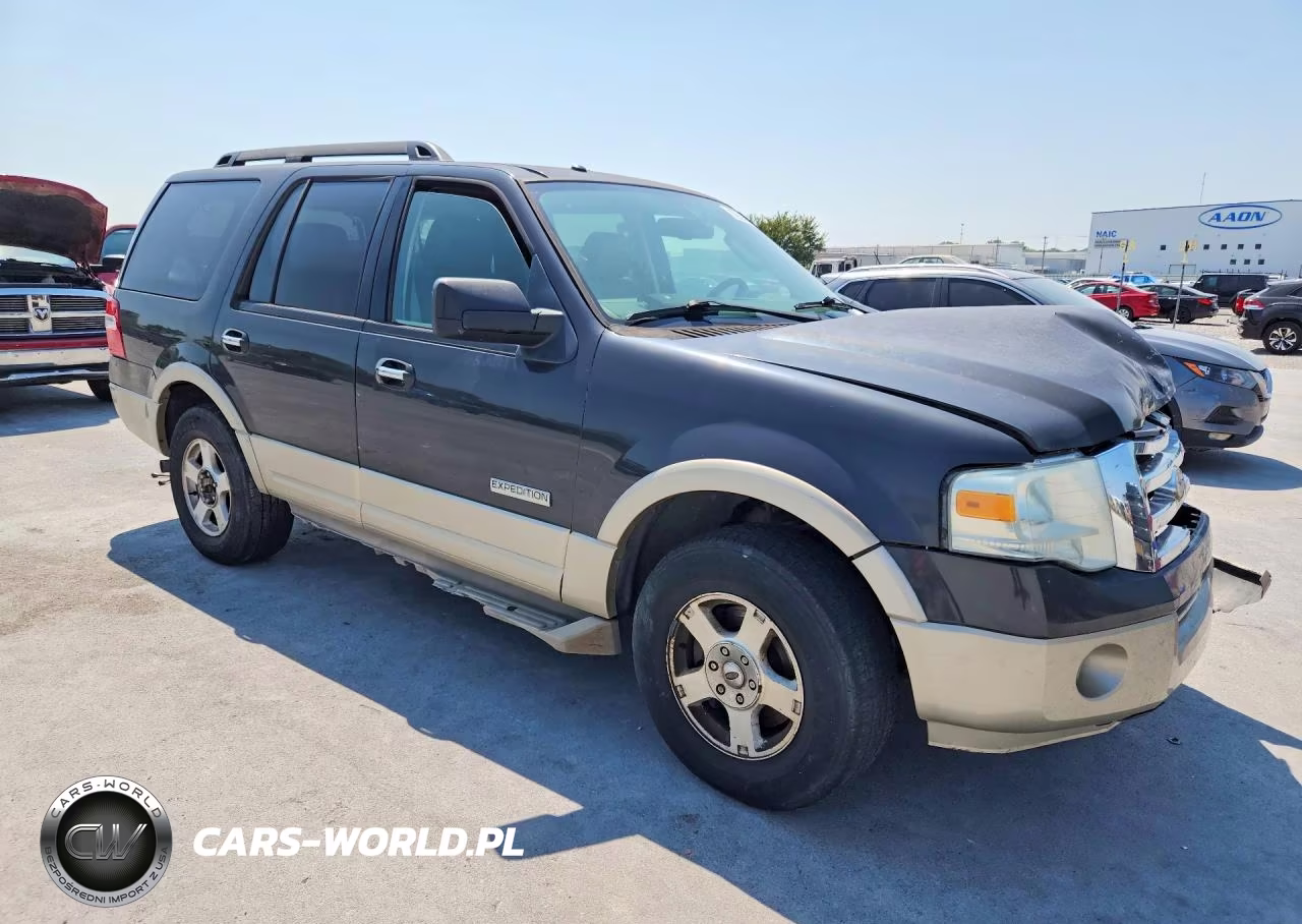 2007 Ford Expedition Eddie Bauer VIN:1FMFU17597LA89142 - 4