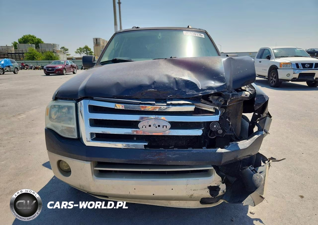 2007 Ford Expedition Eddie Bauer VIN:1FMFU17597LA89142 - 5