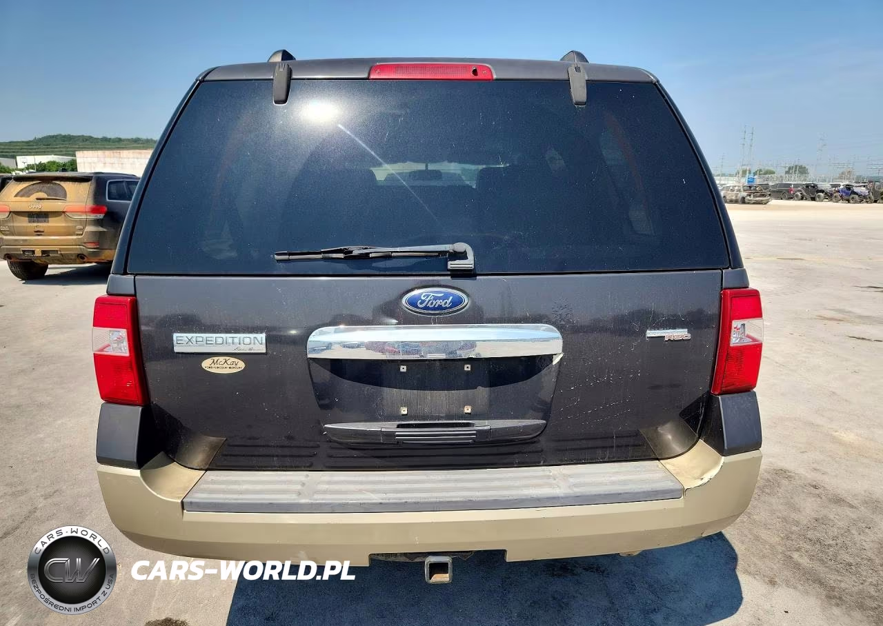 2007 Ford Expedition Eddie Bauer VIN:1FMFU17597LA89142 - 6