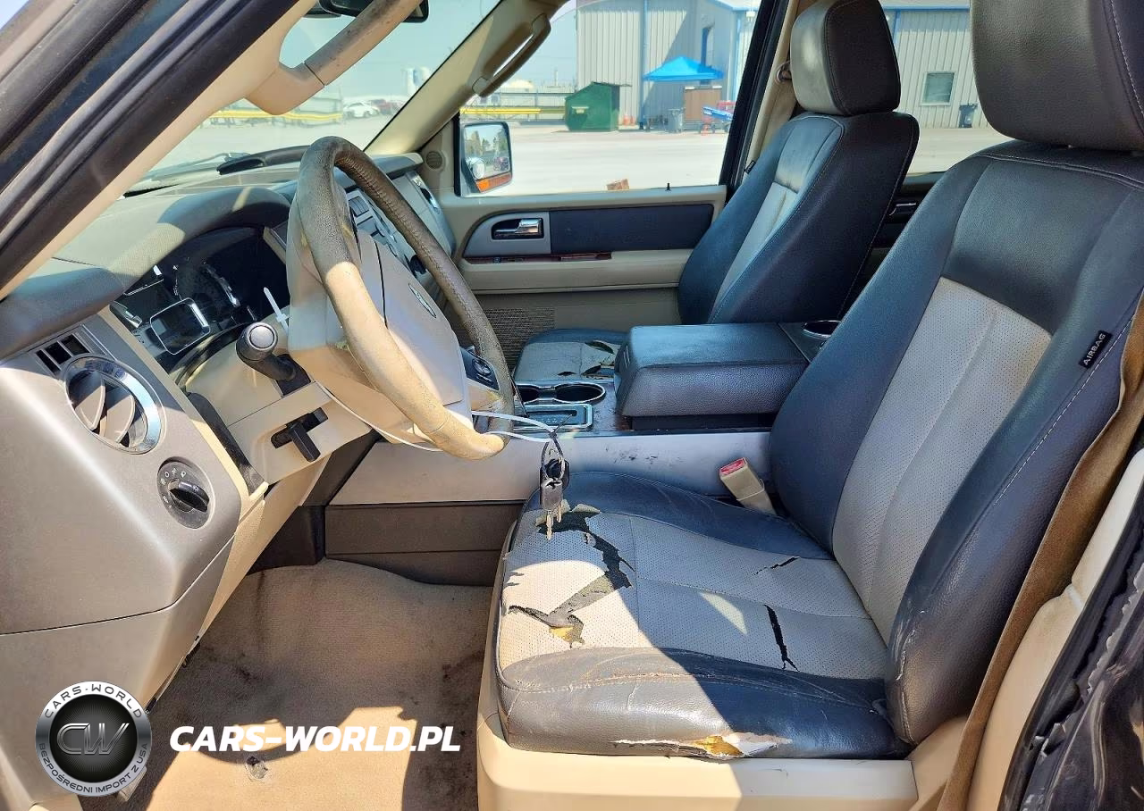 2007 Ford Expedition Eddie Bauer VIN:1FMFU17597LA89142 - 7
