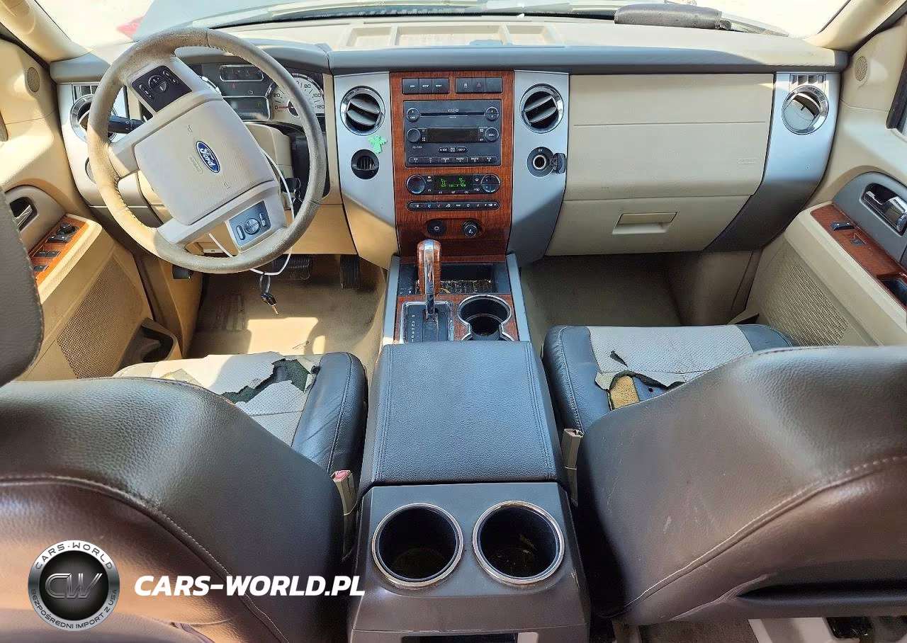 2007 Ford Expedition Eddie Bauer VIN:1FMFU17597LA89142 - 8