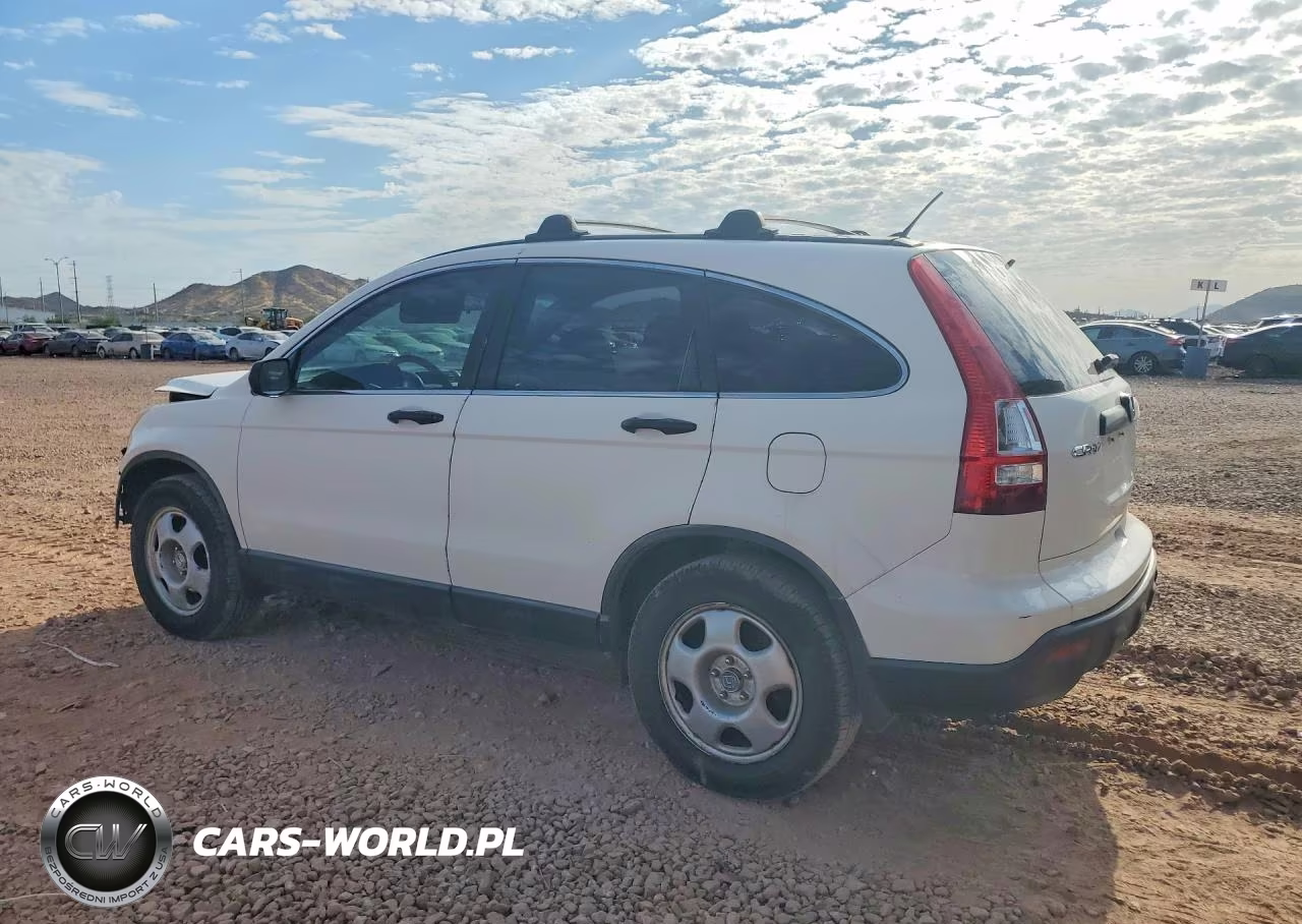 2007 Honda Cr-V Lx VIN:JHLRE38397C044082 - 2