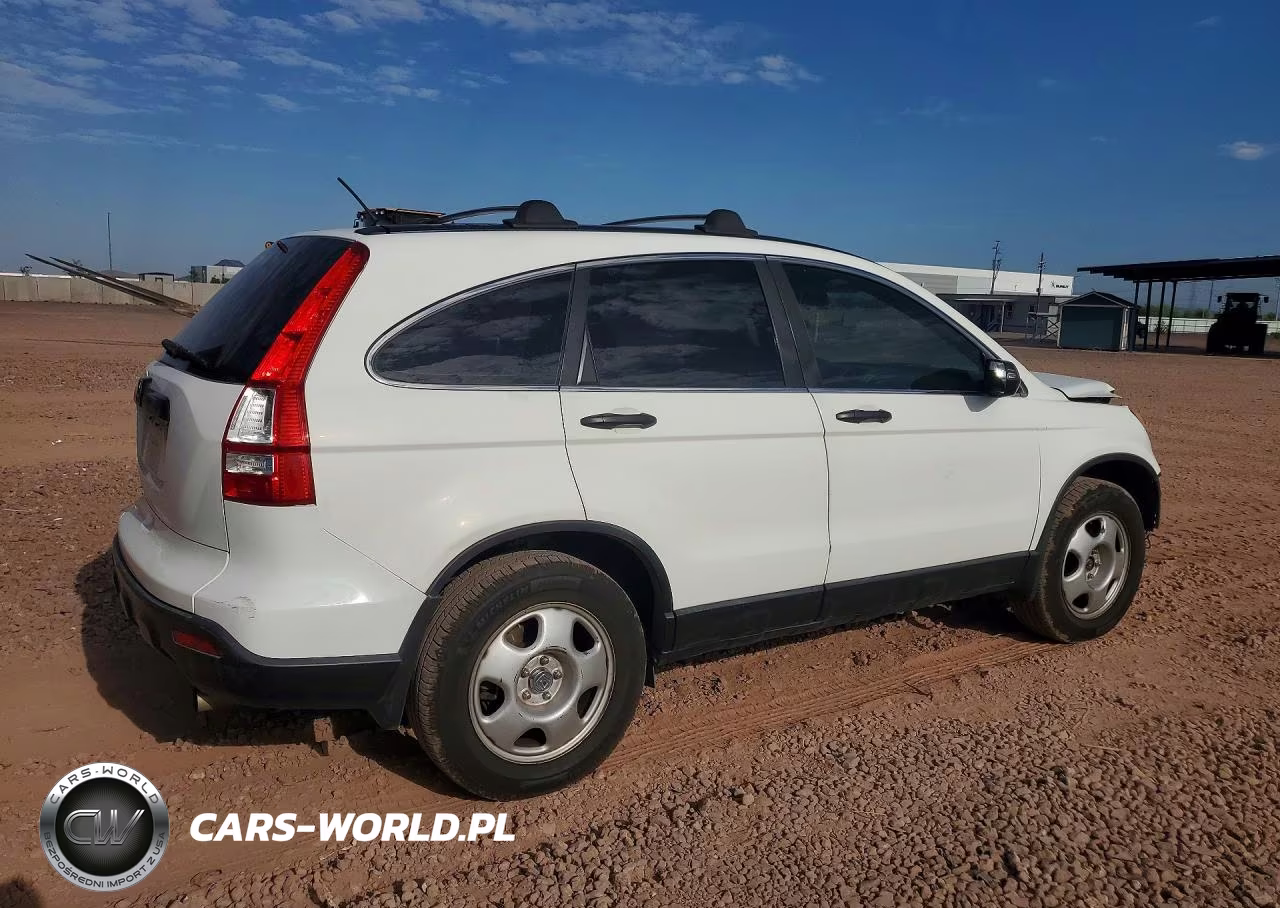 2007 Honda Cr-V Lx VIN:JHLRE38397C044082 - 3