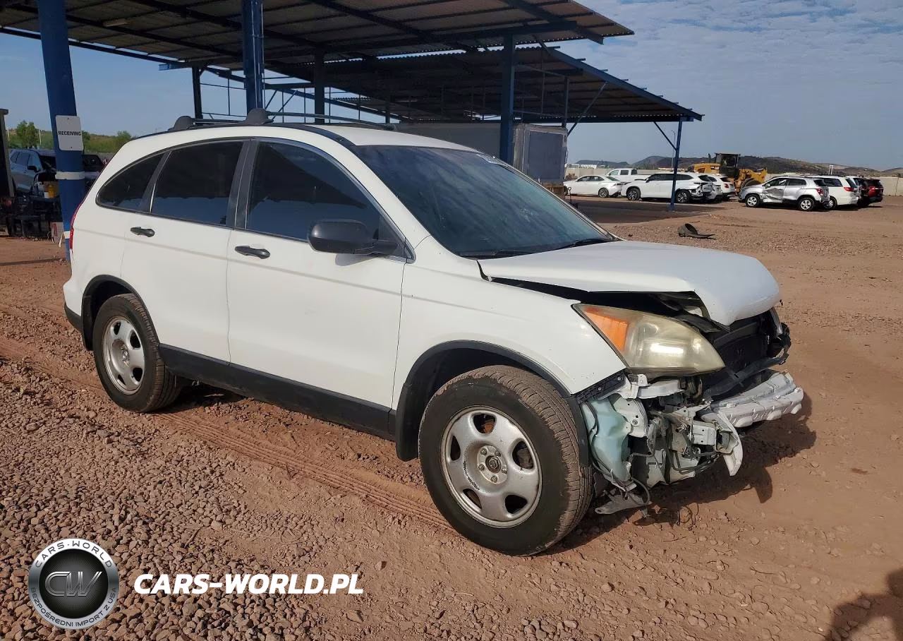 2007 Honda Cr-V Lx VIN:JHLRE38397C044082 - 4
