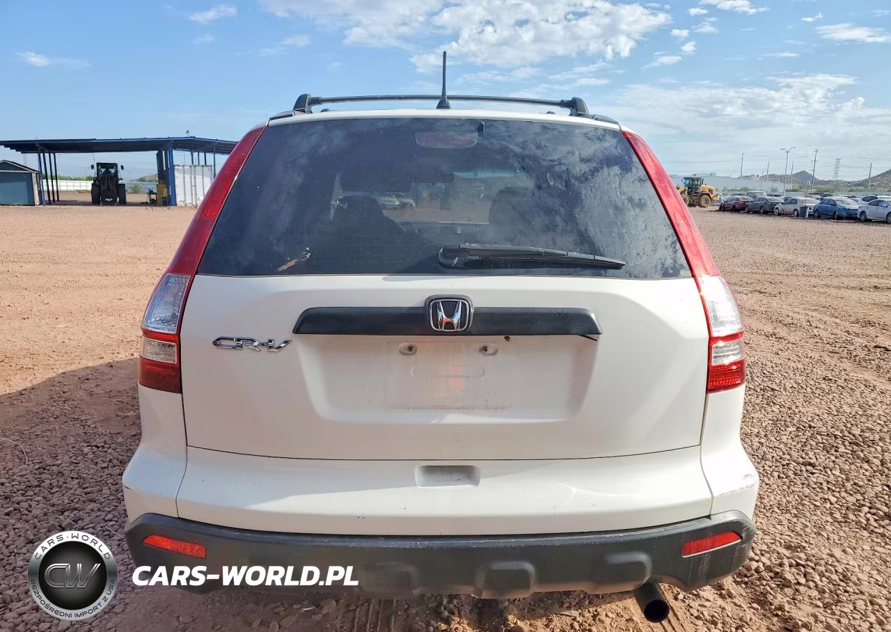 2007 Honda Cr-V Lx VIN:JHLRE38397C044082 - 6