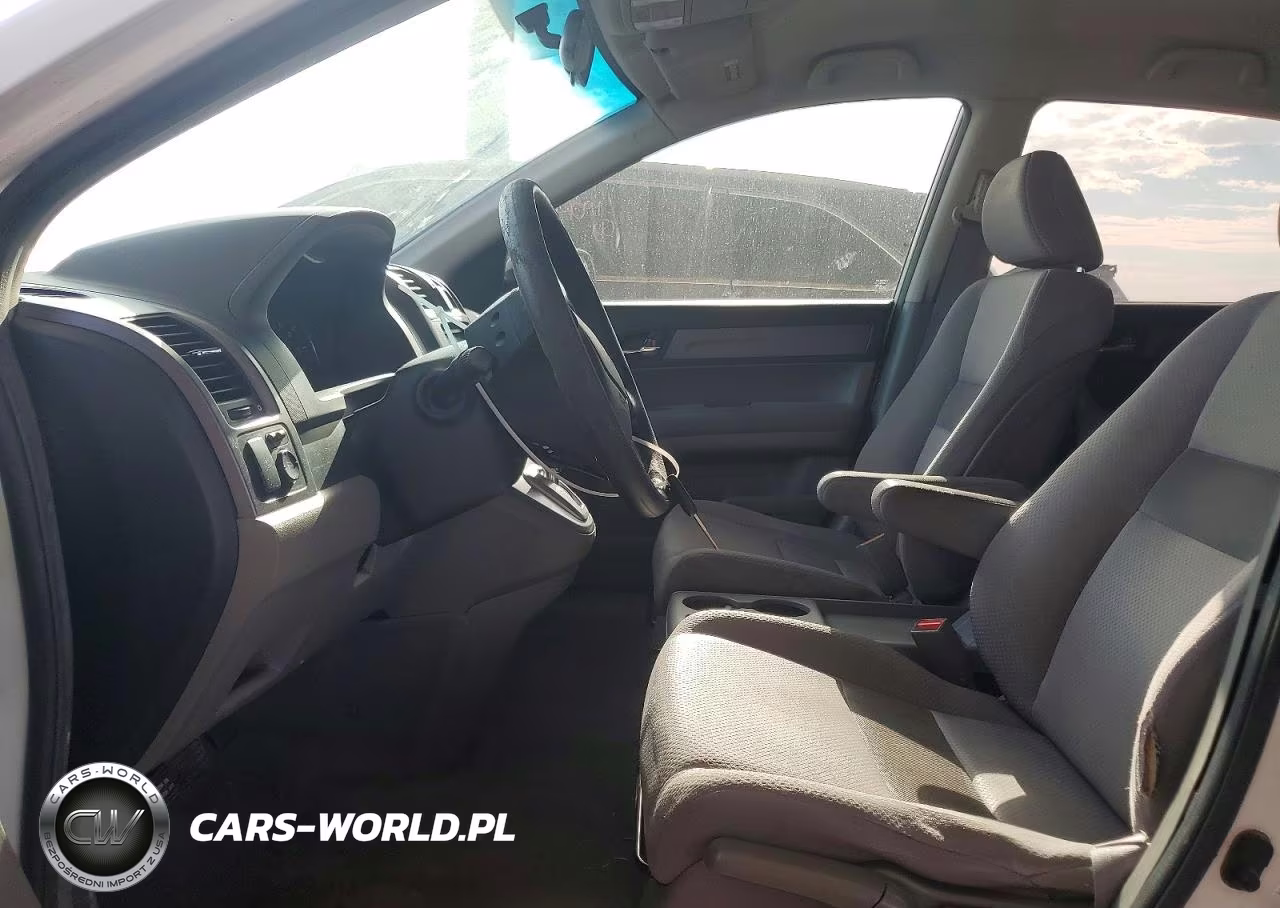2007 Honda Cr-V Lx VIN:JHLRE38397C044082 - 7