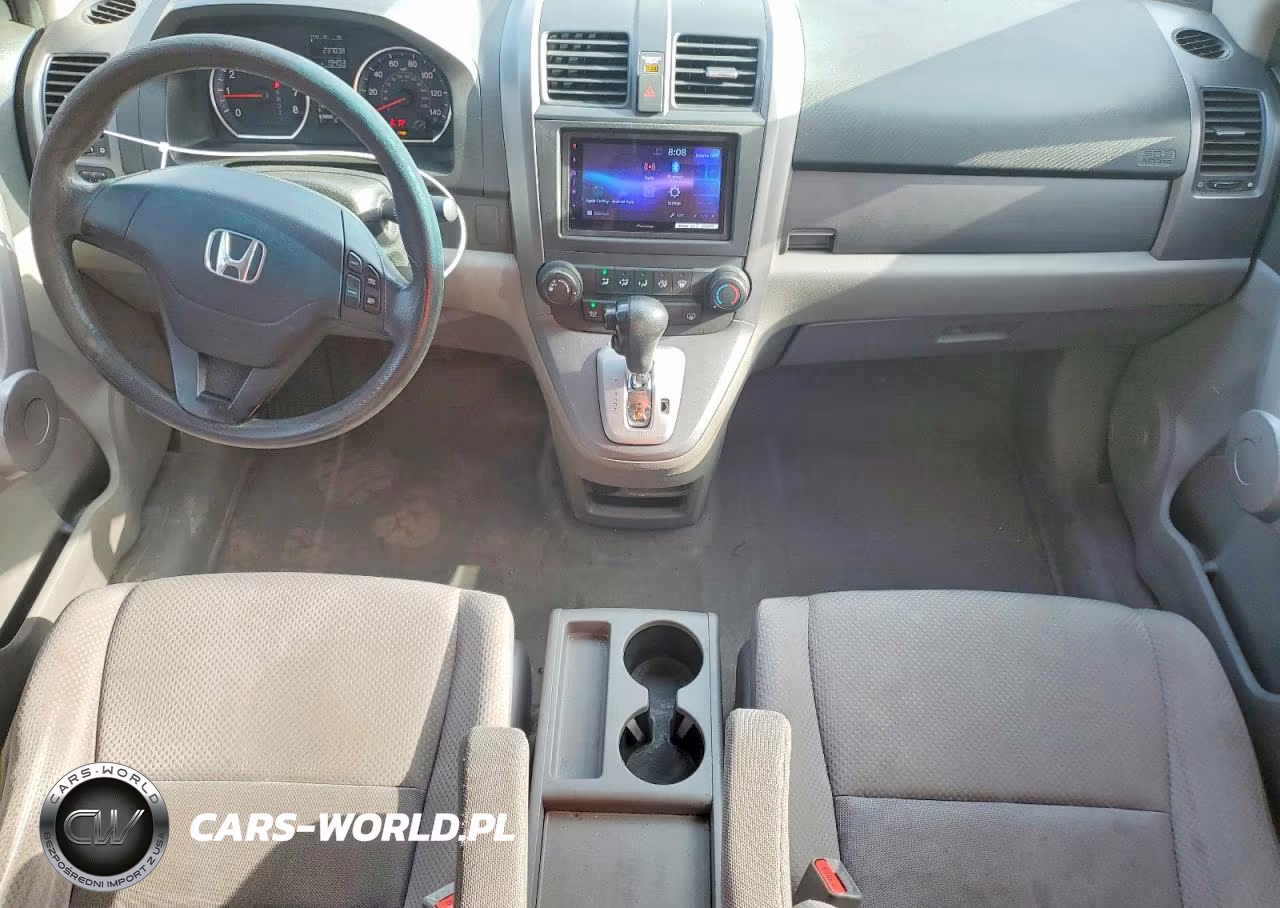 2007 Honda Cr-V Lx VIN:JHLRE38397C044082 - 8