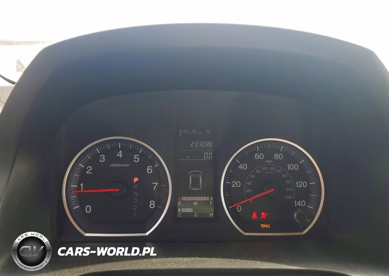 2007 Honda Cr-V Lx VIN:JHLRE38397C044082 - 9