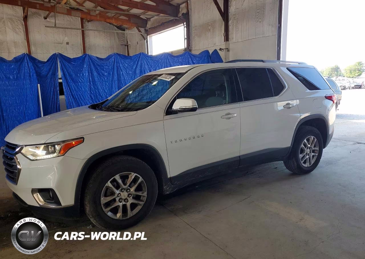 2018 Chevrolet Traverse Lt – zdjęcie 1 z 13