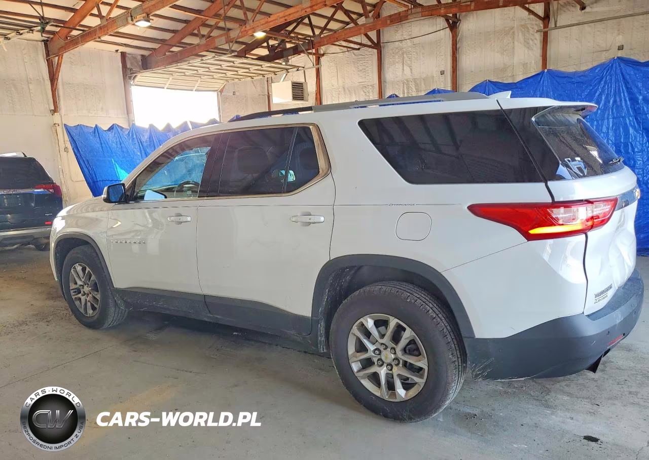 2018 Chevrolet Traverse Lt VIN:1GNERGKW5JJ146340 - 2