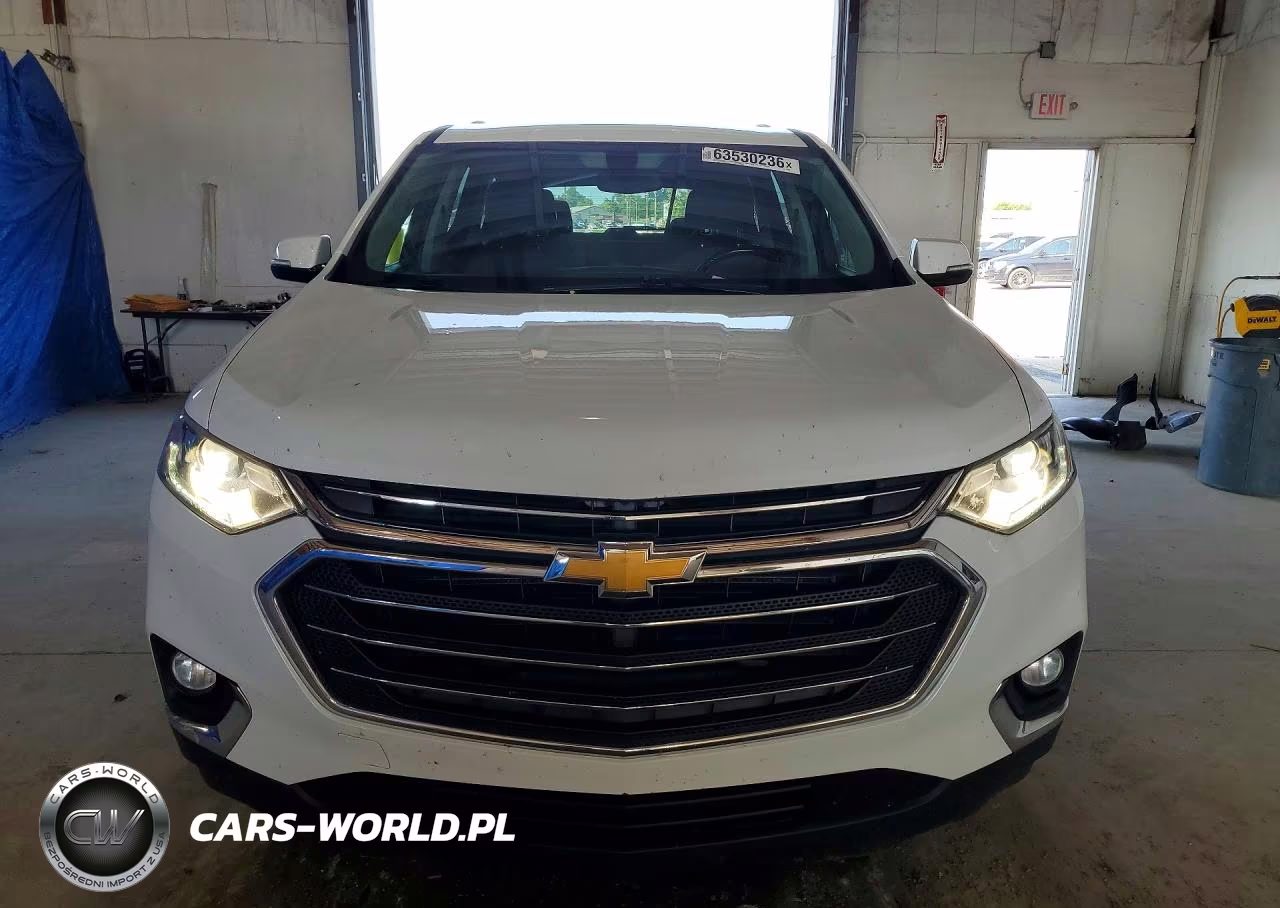 2018 Chevrolet Traverse Lt VIN:1GNERGKW5JJ146340 - 5