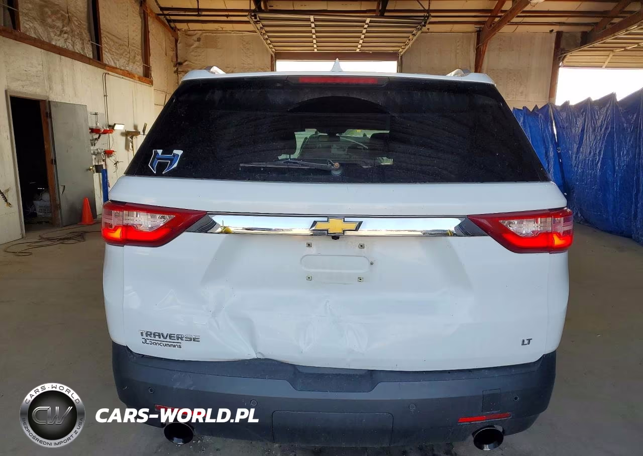 2018 Chevrolet Traverse Lt VIN:1GNERGKW5JJ146340 - 6