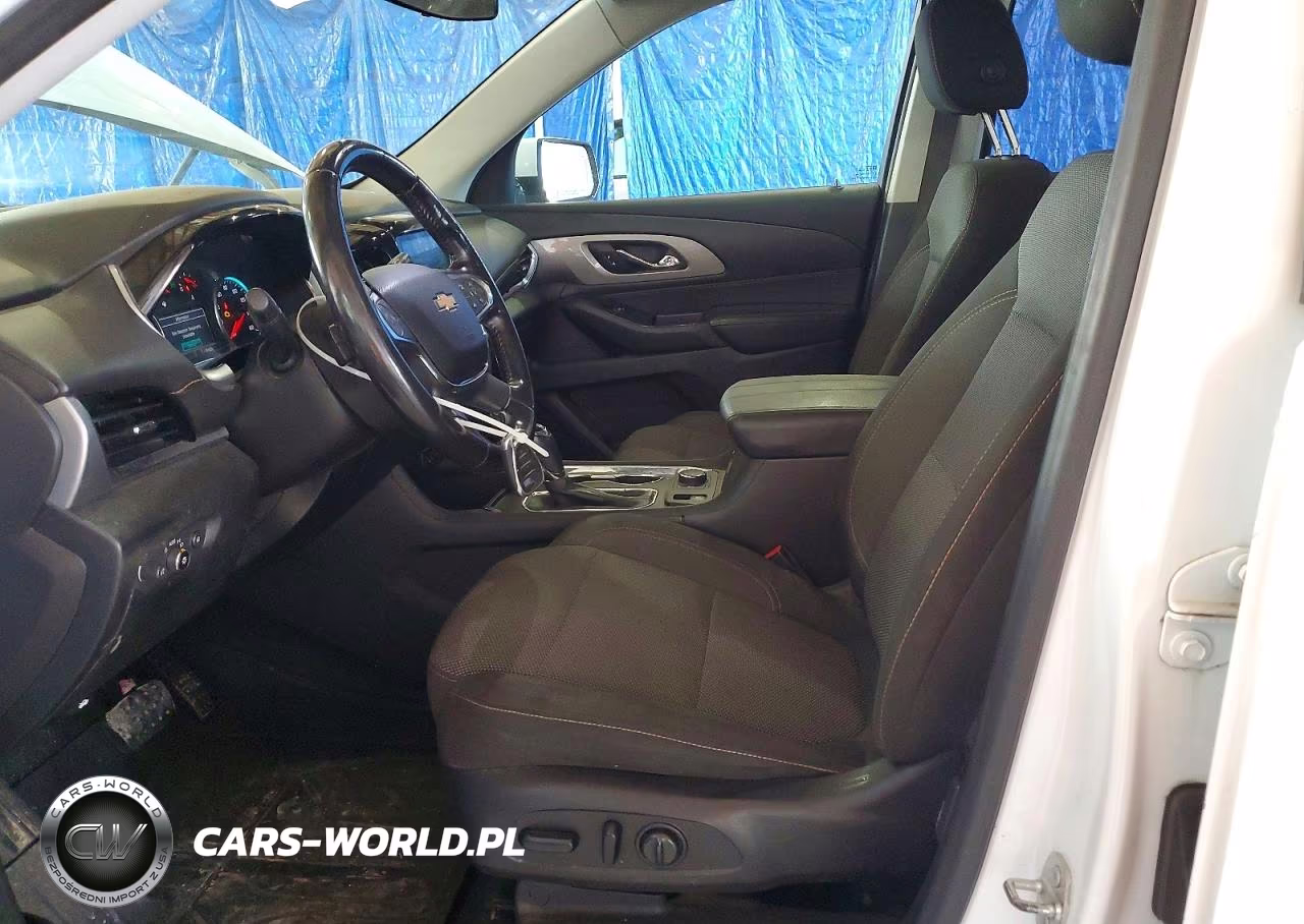 2018 Chevrolet Traverse Lt VIN:1GNERGKW5JJ146340 - 7