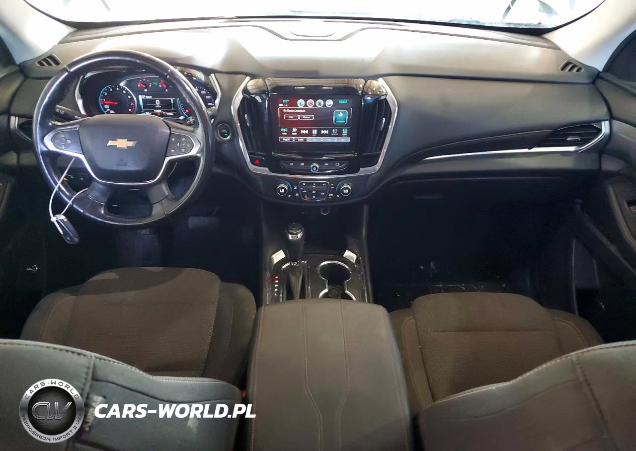 2018 Chevrolet Traverse Lt VIN:1GNERGKW5JJ146340 - 8