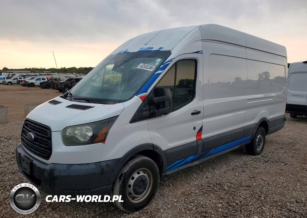 2015 Ford Transit 350 Delivery Van