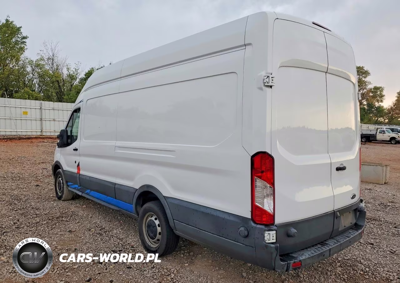 2015 Ford Transit 350 Delivery Van VIN:1FTSW3XV8FKA02974 - 2