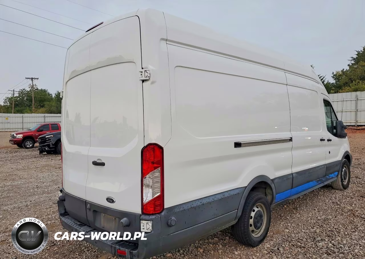 2015 Ford Transit 350 Delivery Van VIN:1FTSW3XV8FKA02974 - 3
