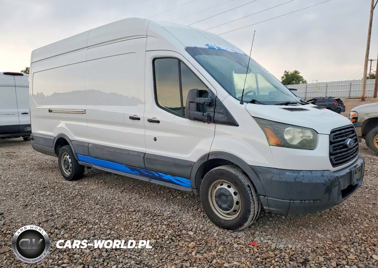 2015 Ford Transit 350 Delivery Van VIN:1FTSW3XV8FKA02974 - 4