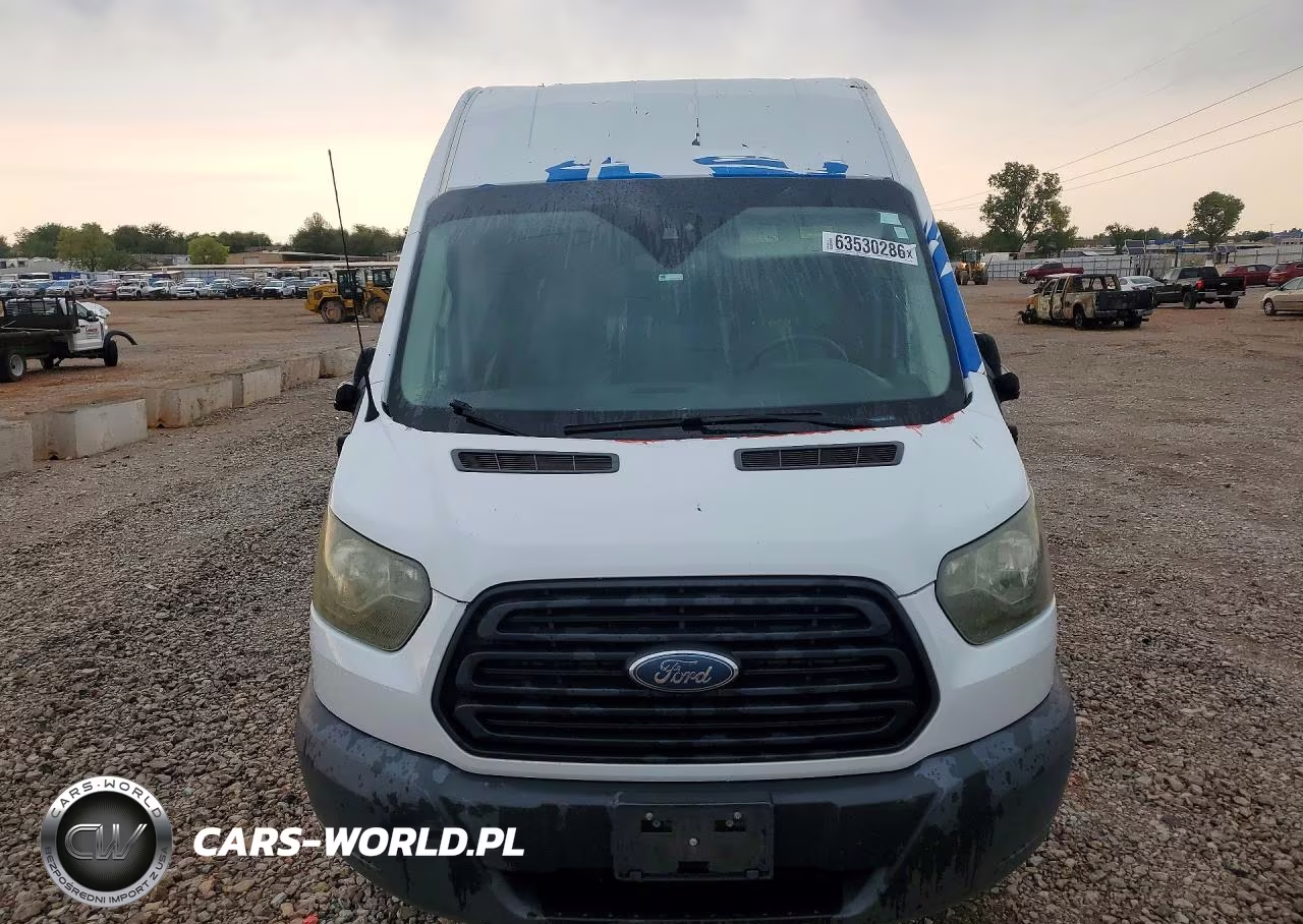 2015 Ford Transit 350 Delivery Van VIN:1FTSW3XV8FKA02974 - 5