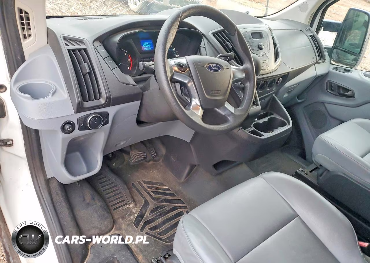 2015 Ford Transit 350 Delivery Van VIN:1FTSW3XV8FKA02974 - 8