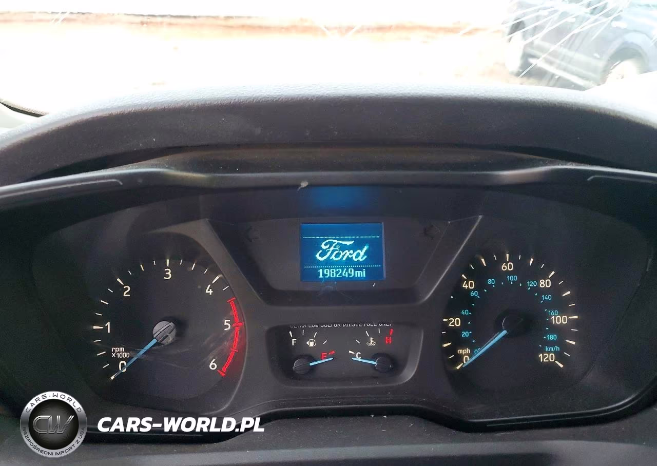 2015 Ford Transit 350 Delivery Van VIN:1FTSW3XV8FKA02974 - 9