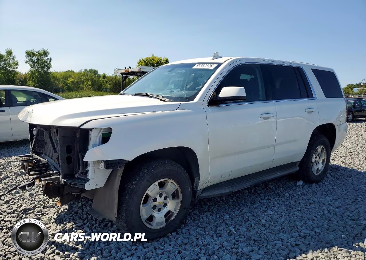 2016 Chevrolet Tahoe Special – zdjęcie 1 z 14