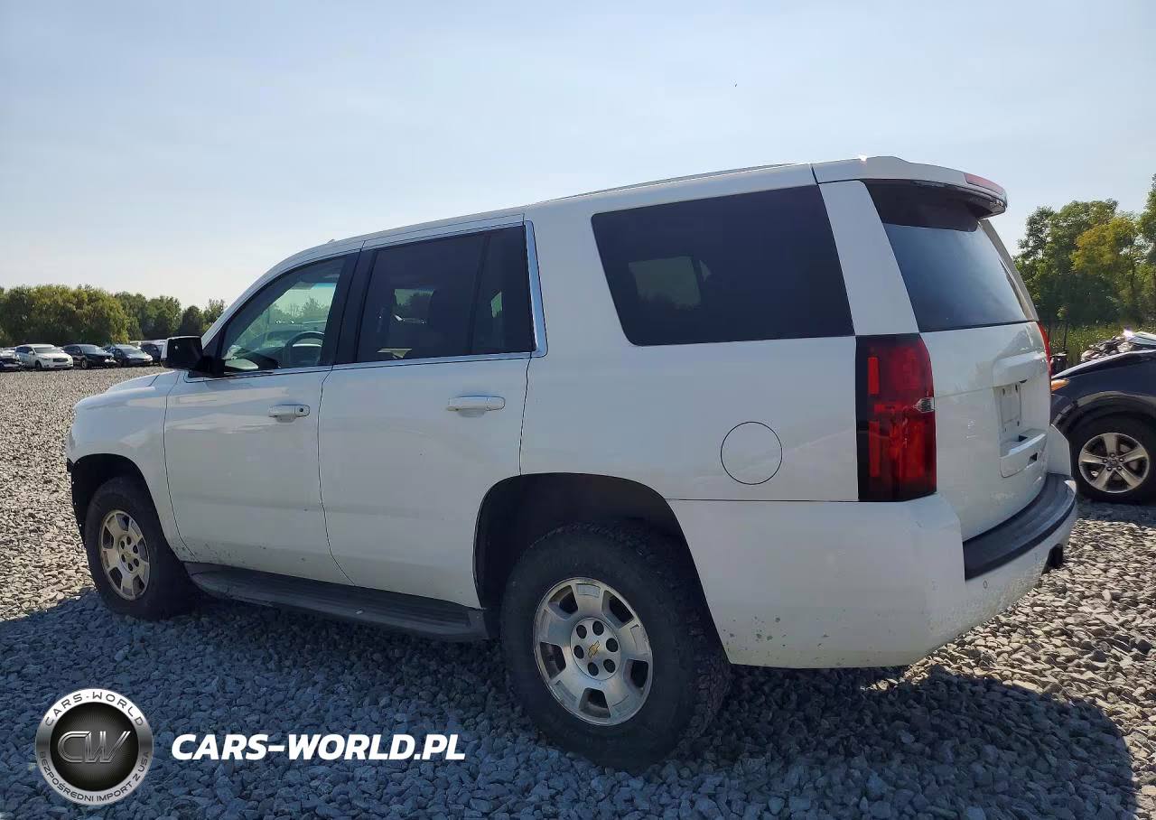 2016 Chevrolet Tahoe Special VIN:1GNSKFEC8GR251287 - 2