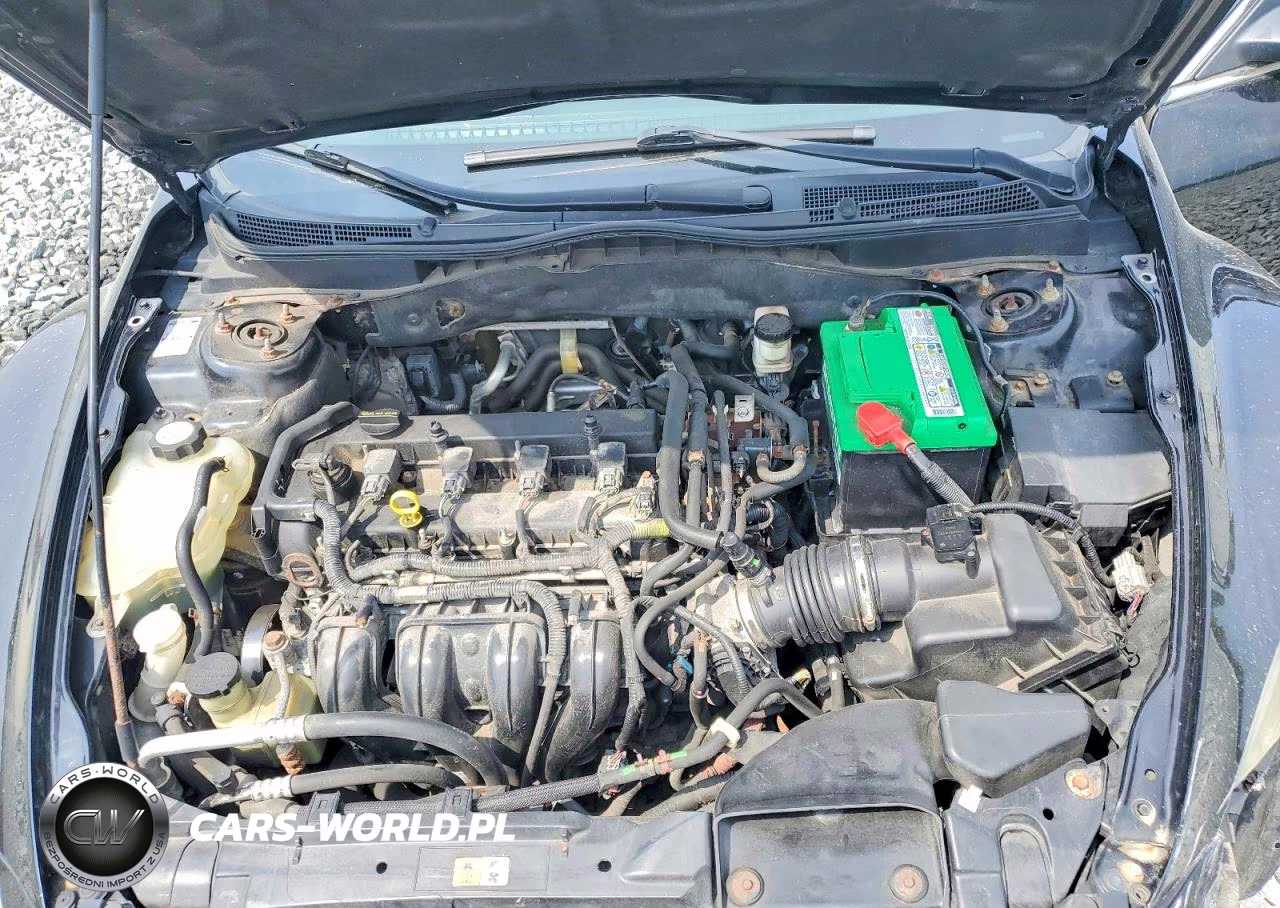 2010 Mazda 6 I VIN:1YVHZ8CH2A5M54323 - 11