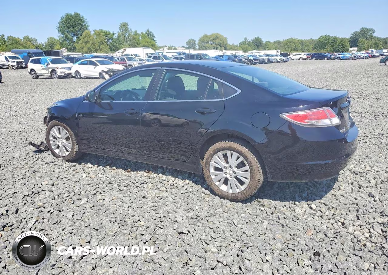 2010 Mazda 6 I VIN:1YVHZ8CH2A5M54323 - 2